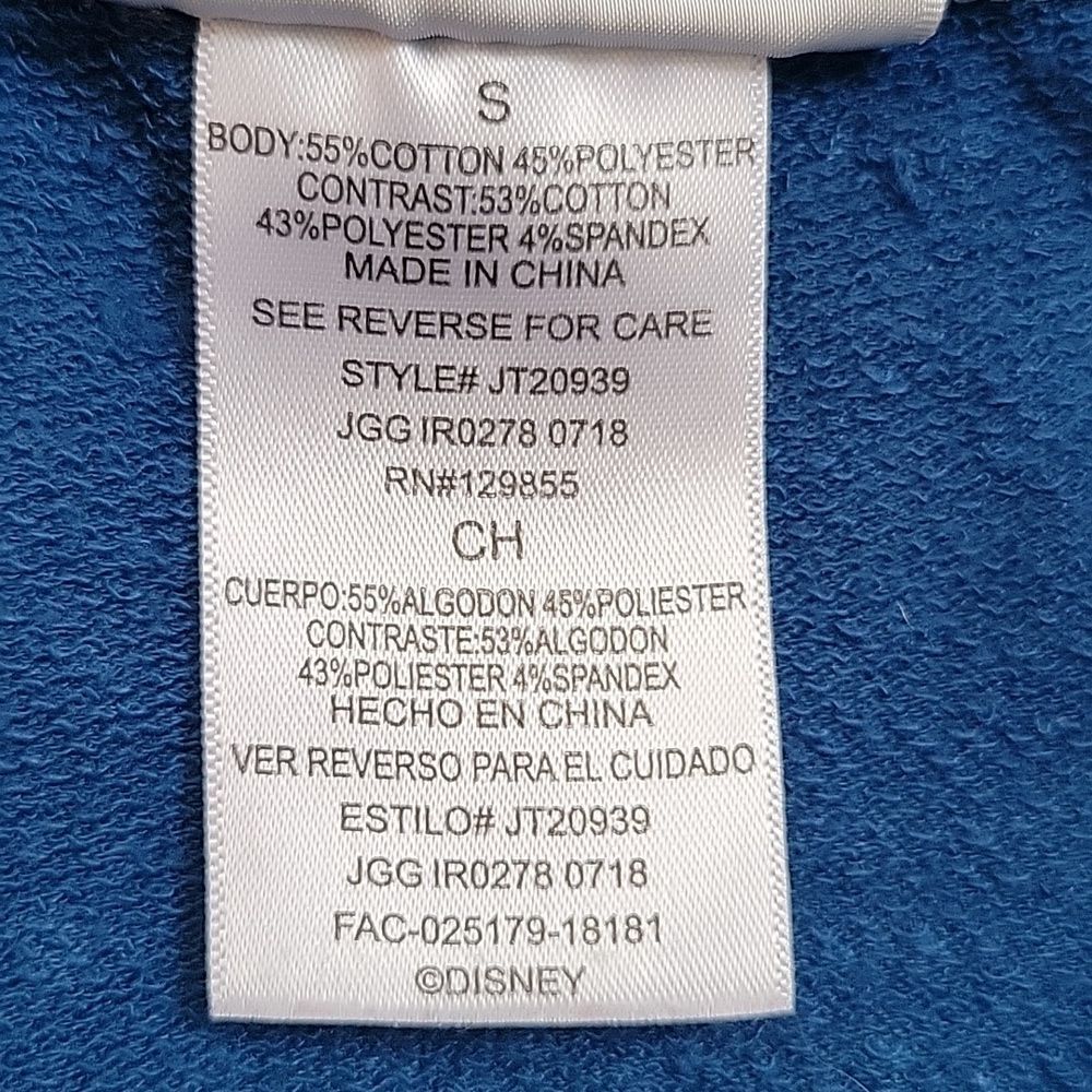 Disney Parks Walt Disney World Logo Long Sleeve Heavier Weight Crew Neck T-shirt - Picture 10 of 11